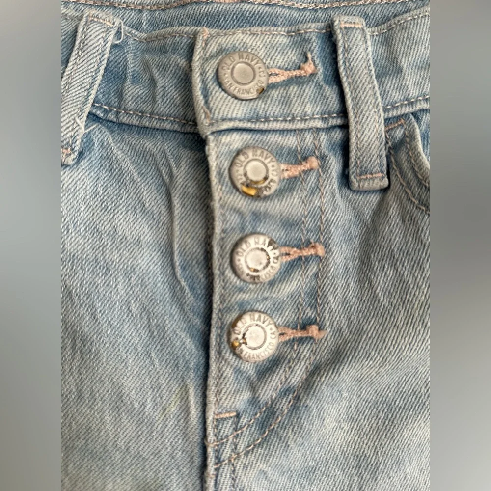 Old Navy Light Blue Kids Denim Shorts